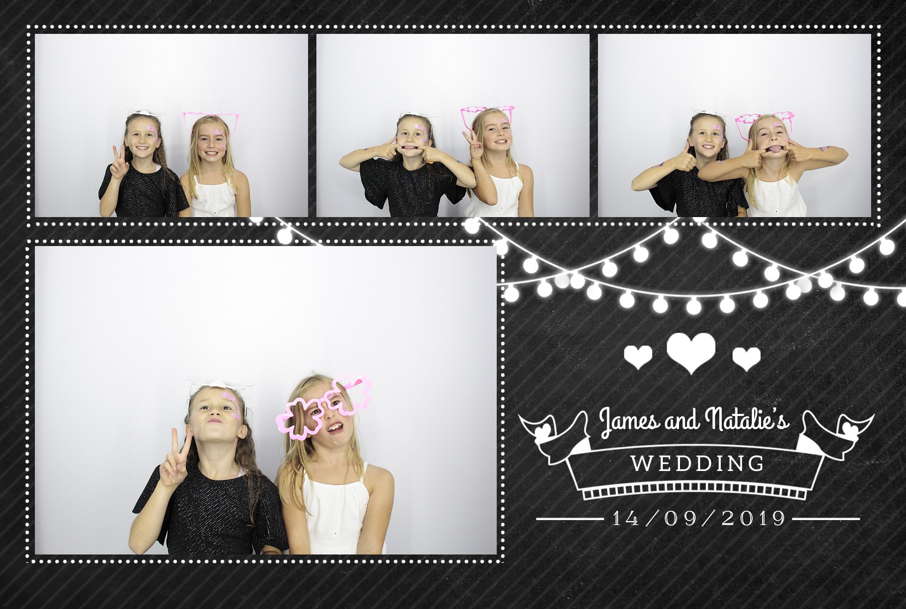 James and Natalie’s Wedding | View more photos from the event at gallery.myphotoboothexperience.co.uk/u/MyPhotoBoothExperienceLtd/James-and-Natalie’s-Wedding